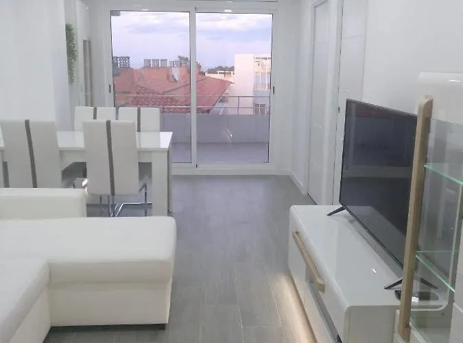 Apartamento Luxury Cap With Pool & Barbecue & Wifi Salou