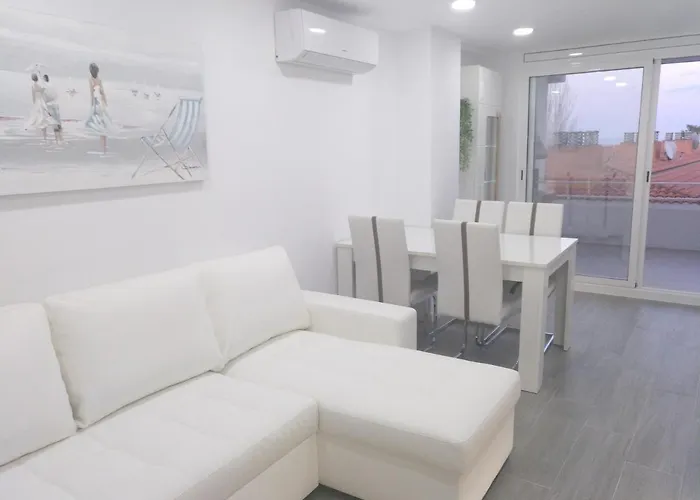 Apartamento Luxury Cap With Pool & Barbecue & Wifi *