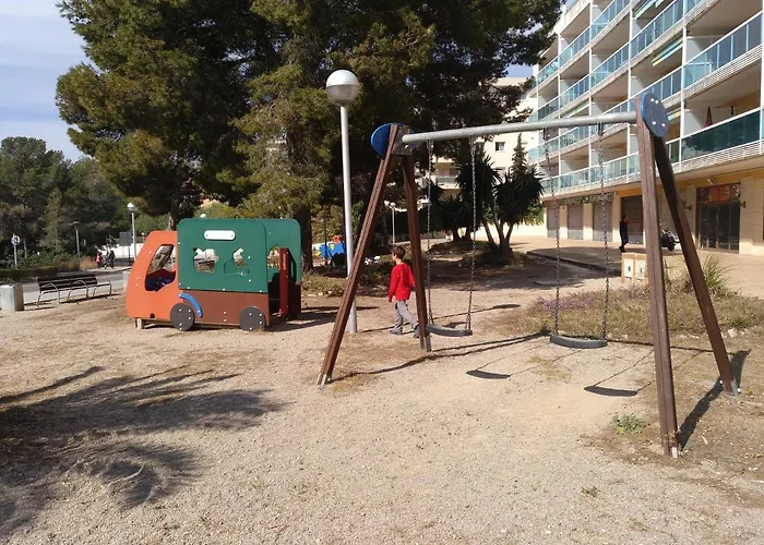 Apartamento Luxury Cap With Pool & Barbecue & Wifi *