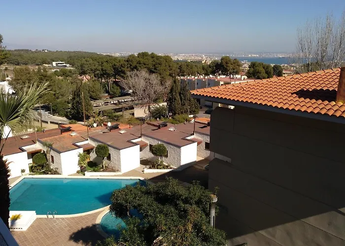Luxury Cap With Pool & Barbecue & Wifi Apartamento Salou