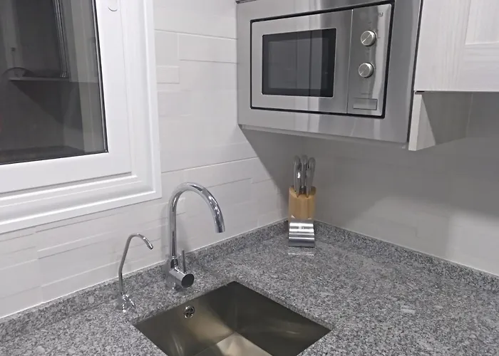 Apartamento Luxury Cap With Pool & Barbecue & Wifi