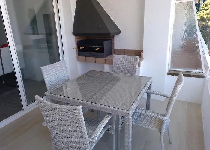 Apartamento Luxury Cap With Pool & Barbecue & Wifi *